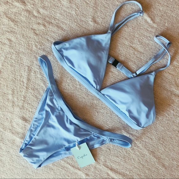 Cupshe Other - NWT Light Blue Bikini